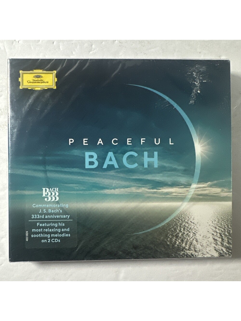 Johann Sebastian J. S. Bach - Peaceful Bach - 2 CD Sealed New In Plastic 2018
